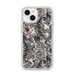Chinese Tiger iPhone 14 Glitter Tough Case Starlight