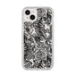 Chinese Tiger iPhone 14 Plus Clear Tough Case Starlight