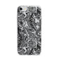 Chinese Tiger iPhone 7 Bumper Case on Silver iPhone