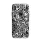 Chinese Tiger iPhone X Bumper Case on Silver iPhone Alternative Image 1