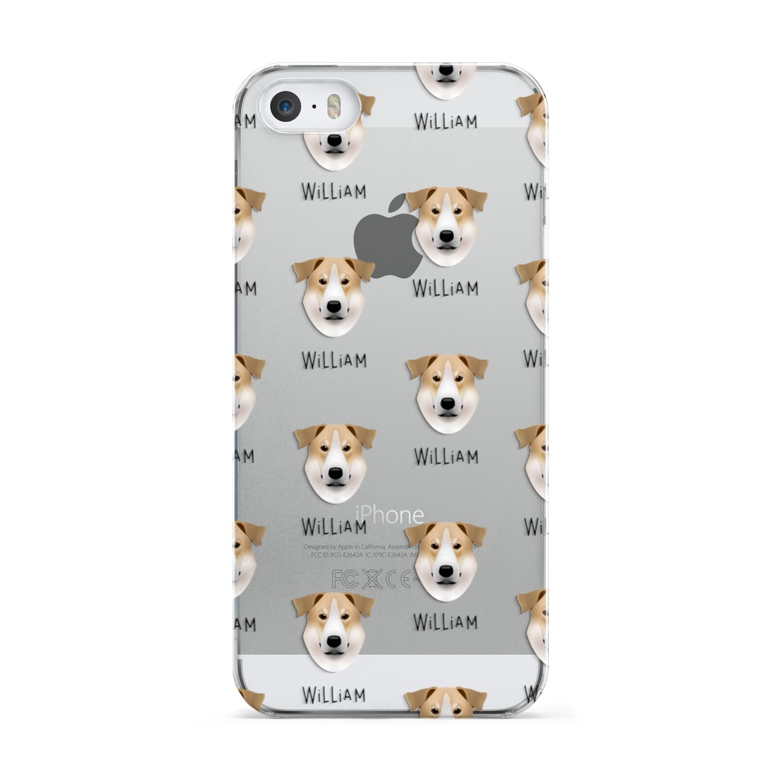 Chinook Icon with Name Apple iPhone 5 Case
