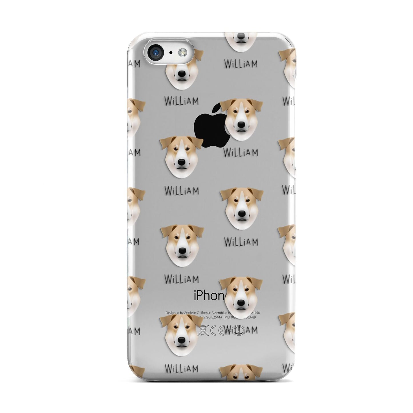 Chinook Icon with Name Apple iPhone 5c Case