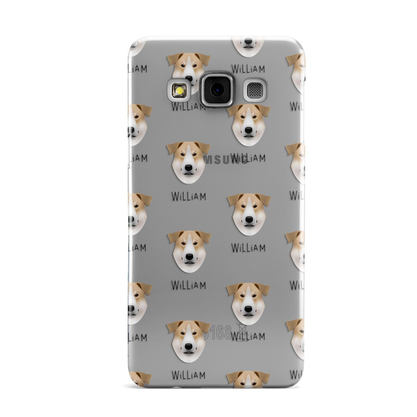 Chinook Icon with Name Samsung Galaxy A3 Case