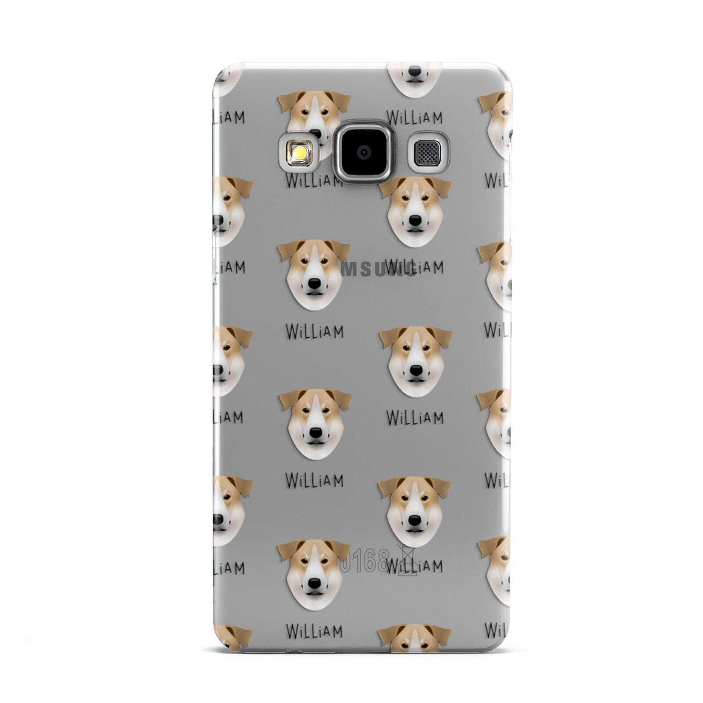 Chinook Icon with Name Samsung Galaxy A5 Case