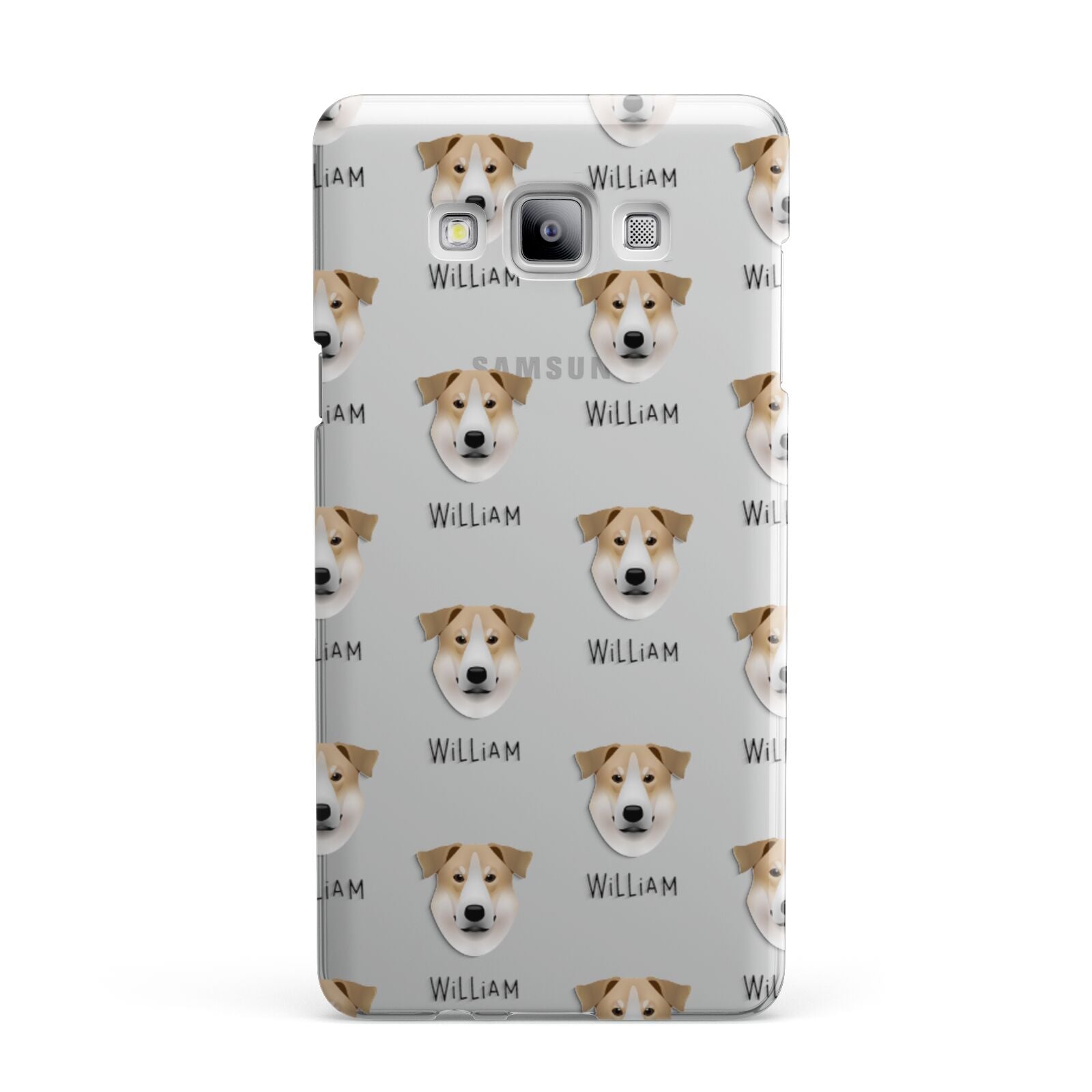 Chinook Icon with Name Samsung Galaxy A7 2015 Case