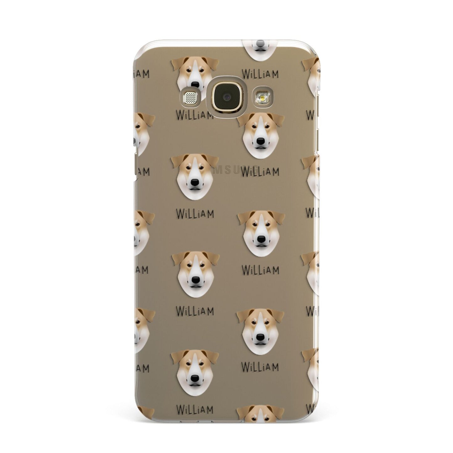 Chinook Icon with Name Samsung Galaxy A8 Case