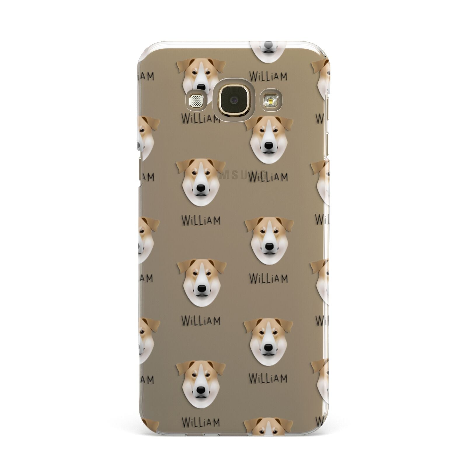 Chinook Icon with Name Samsung Galaxy A8 Case