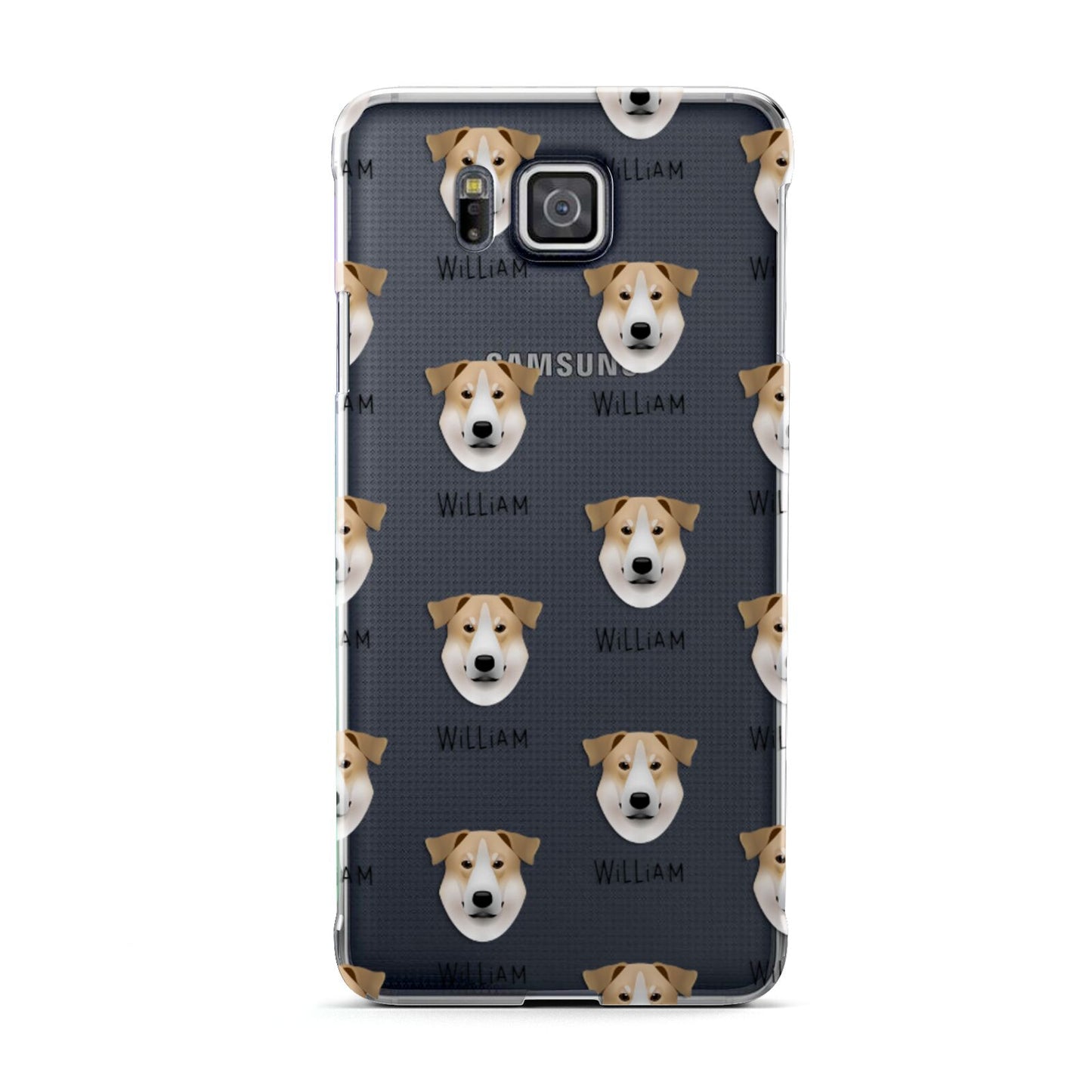 Chinook Icon with Name Samsung Galaxy Alpha Case