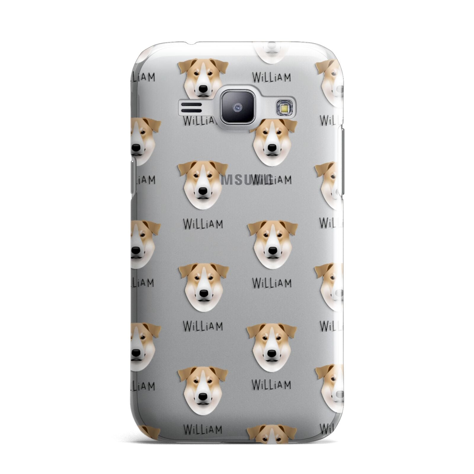 Chinook Icon with Name Samsung Galaxy J1 2015 Case