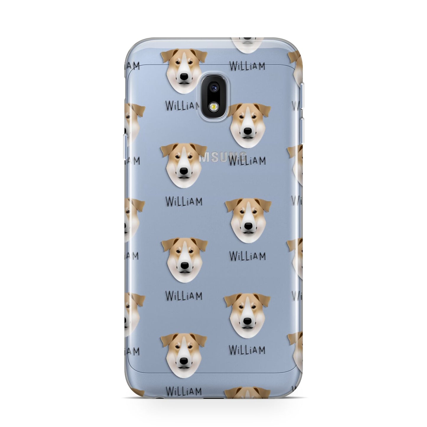 Chinook Icon with Name Samsung Galaxy J3 2017 Case
