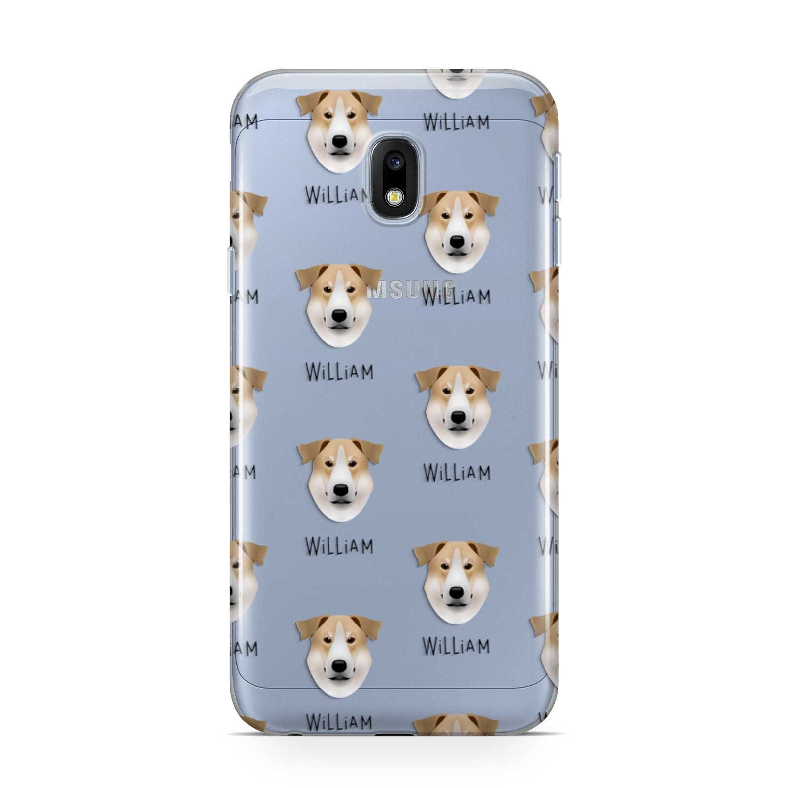 Chinook Icon with Name Samsung Galaxy J3 2017 Case