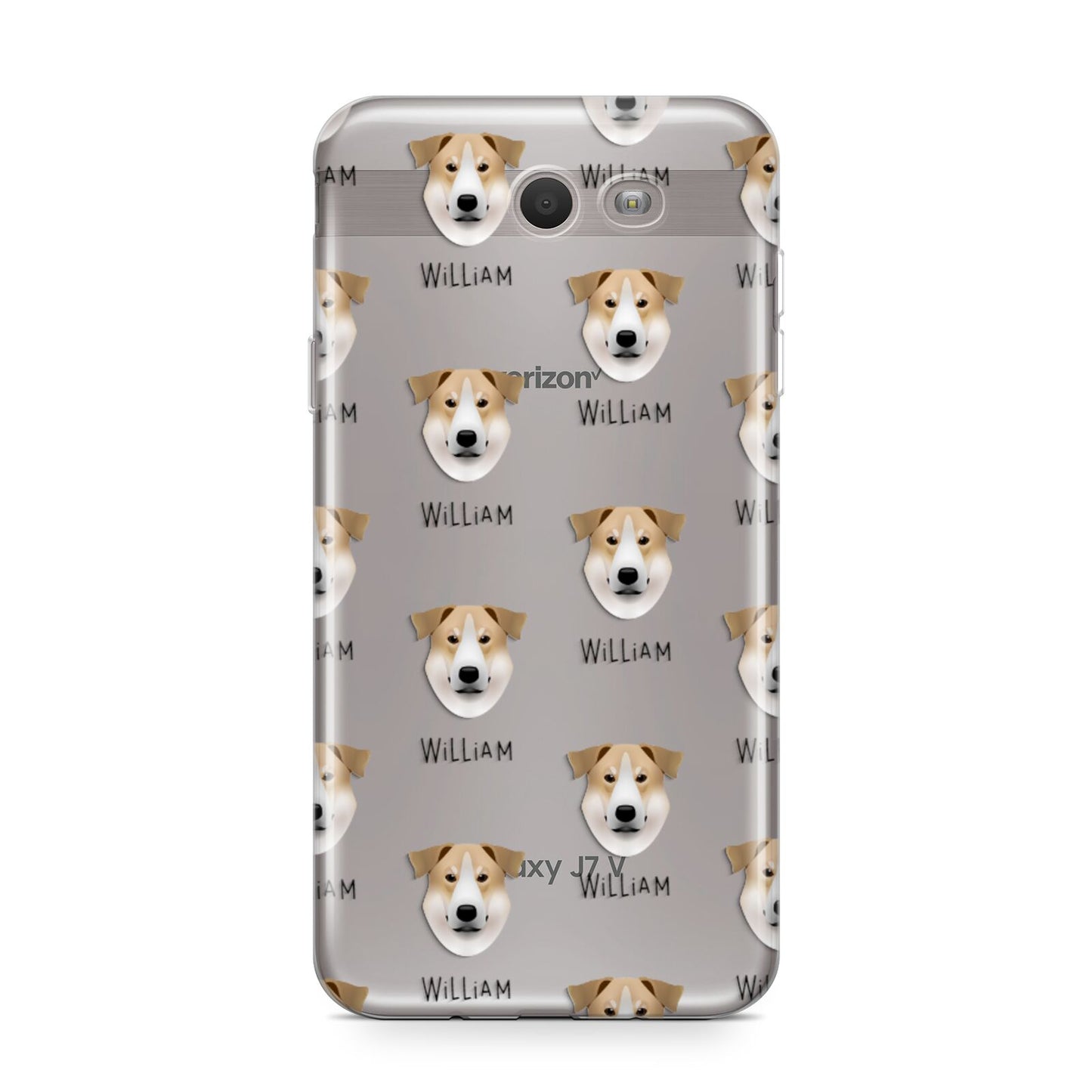 Chinook Icon with Name Samsung Galaxy J7 2017 Case