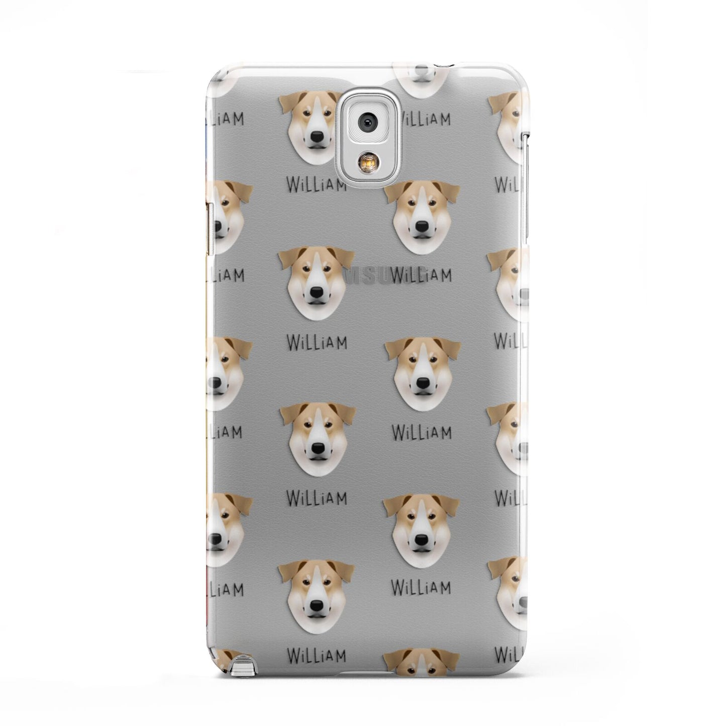 Chinook Icon with Name Samsung Galaxy Note 3 Case
