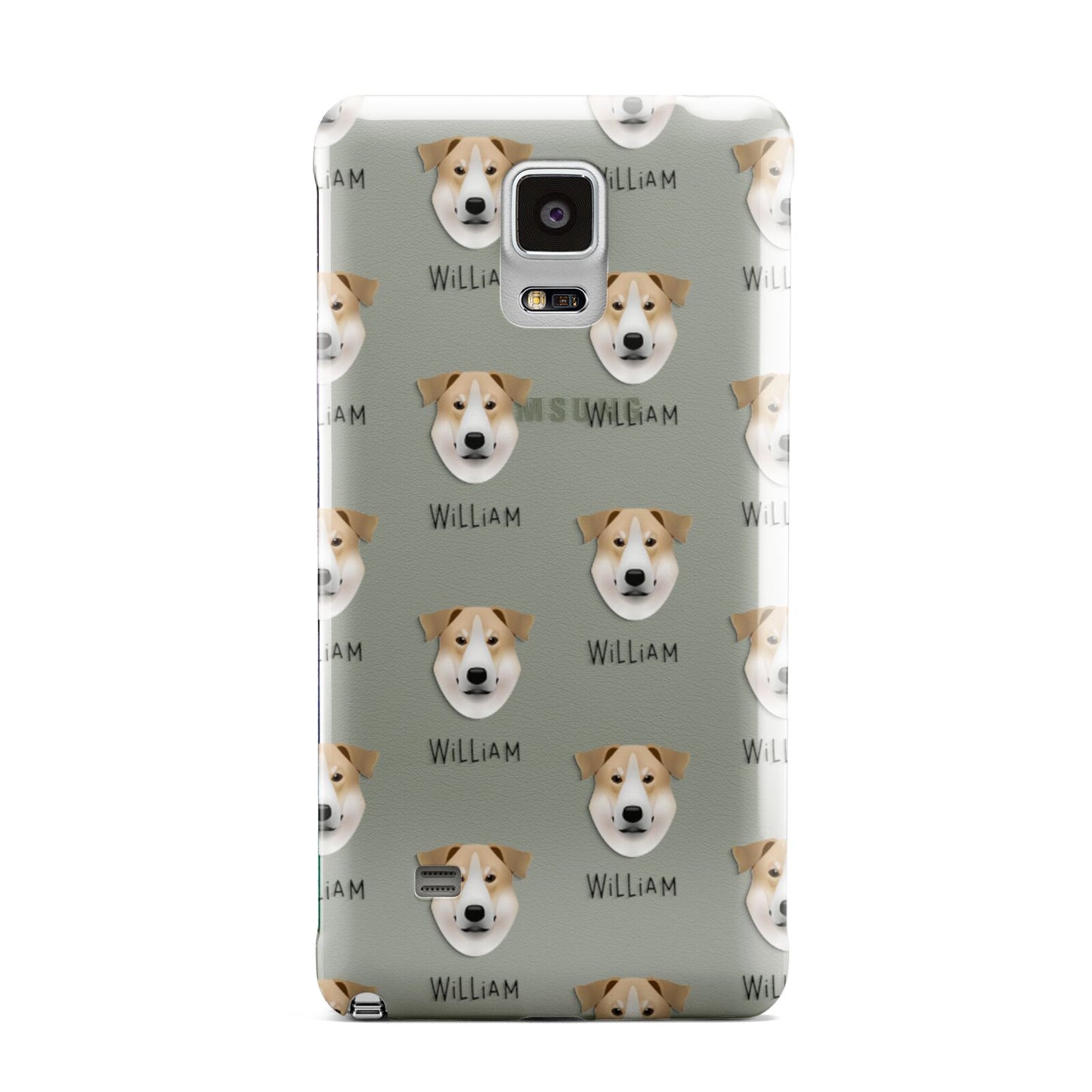 Chinook Icon with Name Samsung Galaxy Note 4 Case