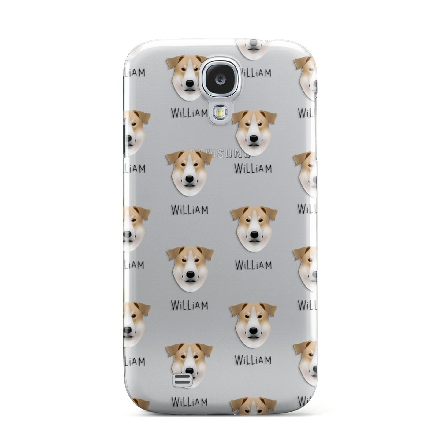Chinook Icon with Name Samsung Galaxy S4 Case