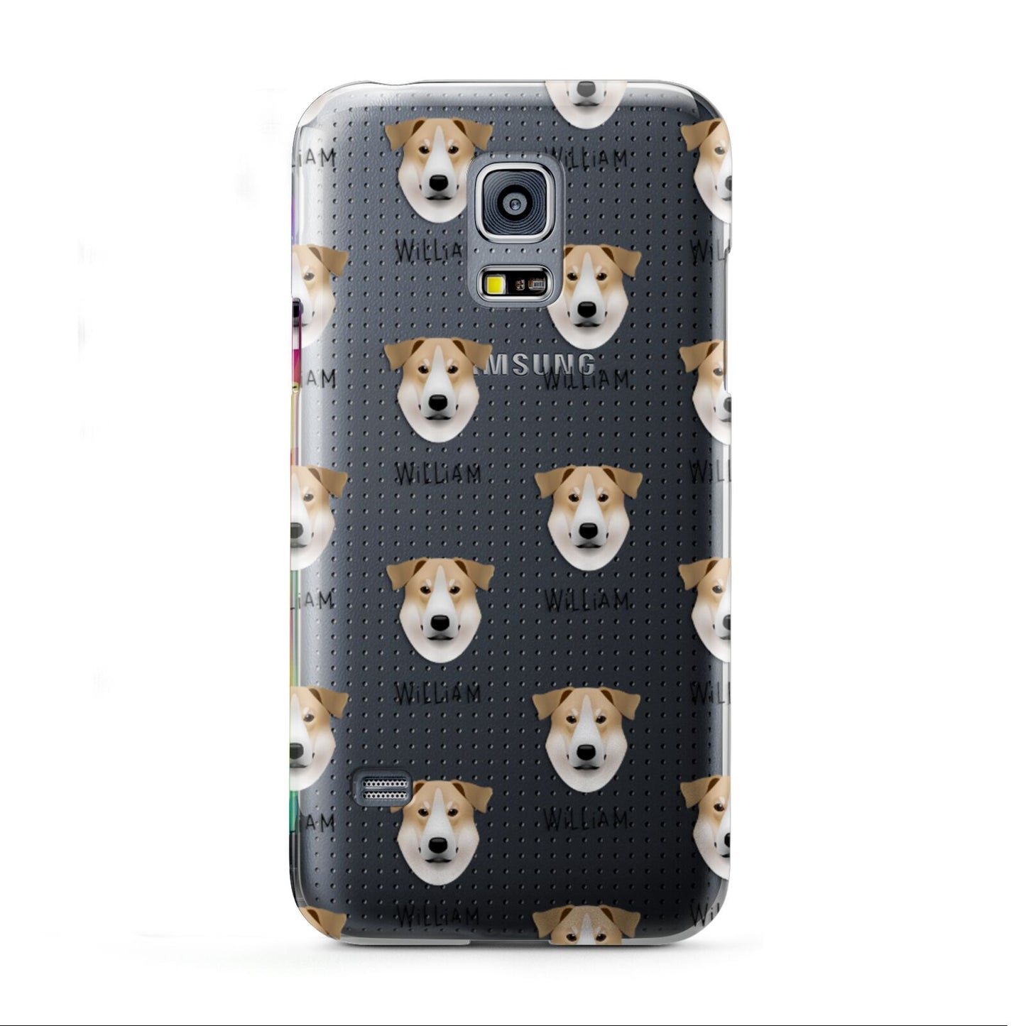 Chinook Icon with Name Samsung Galaxy S5 Mini Case