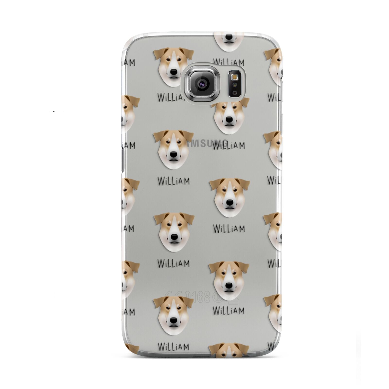 Chinook Icon with Name Samsung Galaxy S6 Case