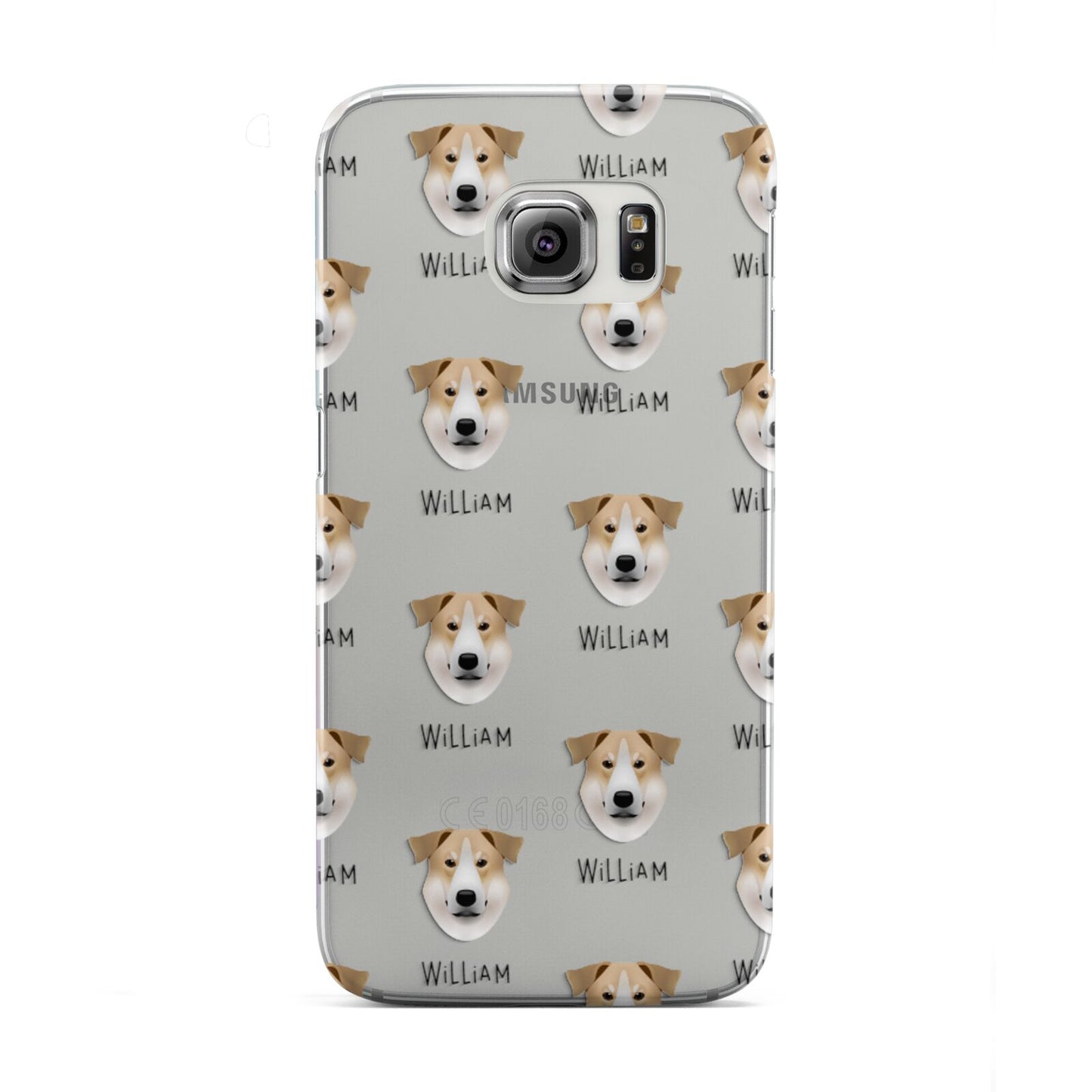 Chinook Icon with Name Samsung Galaxy S6 Edge Case