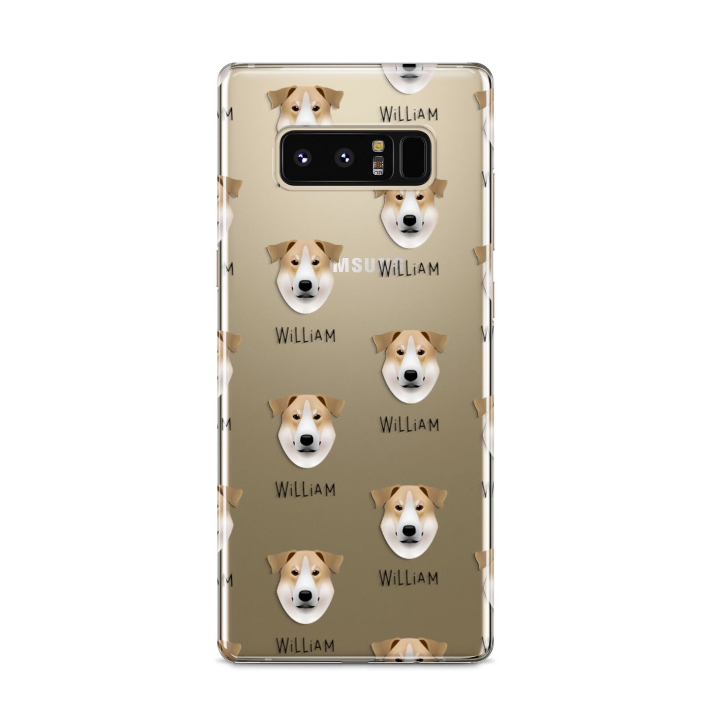 Chinook Icon with Name Samsung Galaxy S8 Case