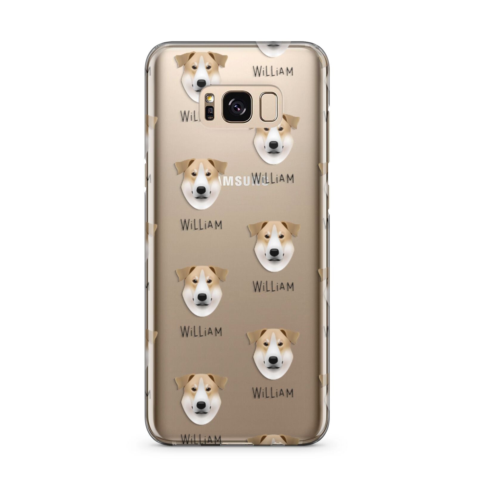 Chinook Icon with Name Samsung Galaxy S8 Plus Case
