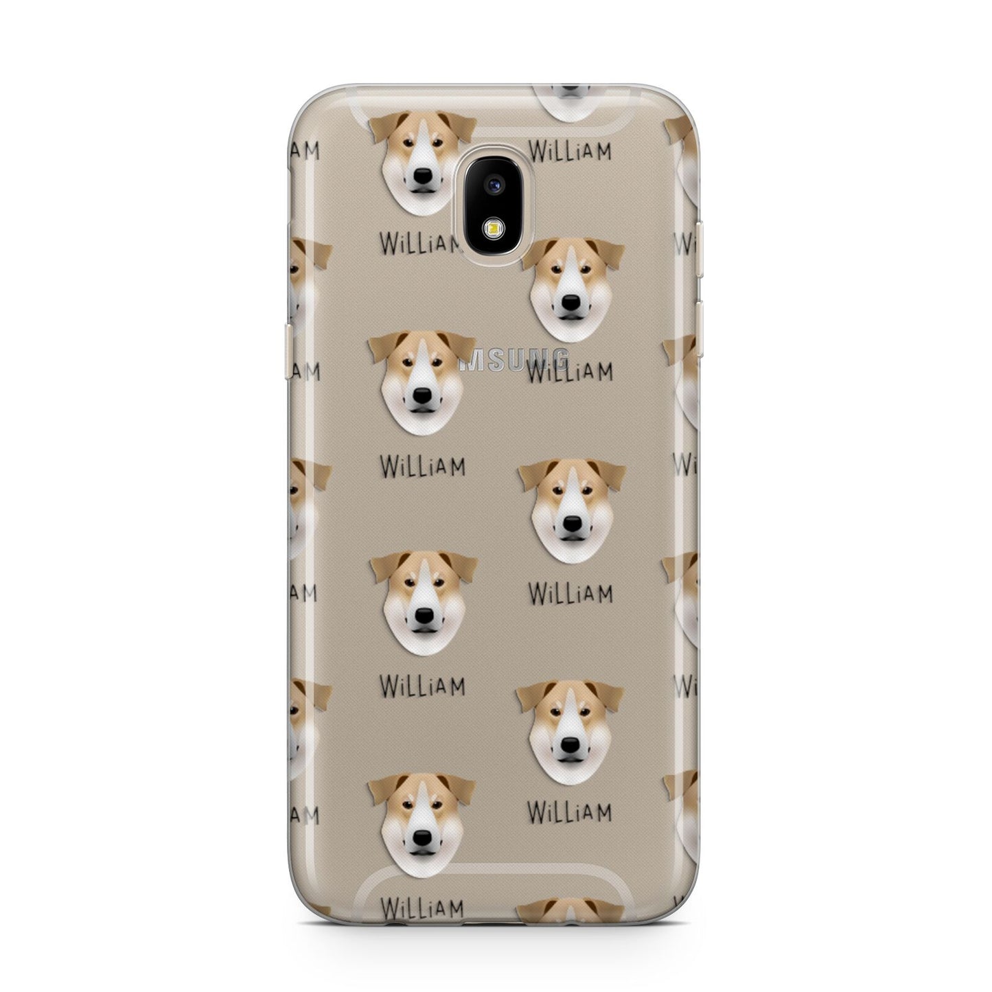 Chinook Icon with Name Samsung J5 2017 Case