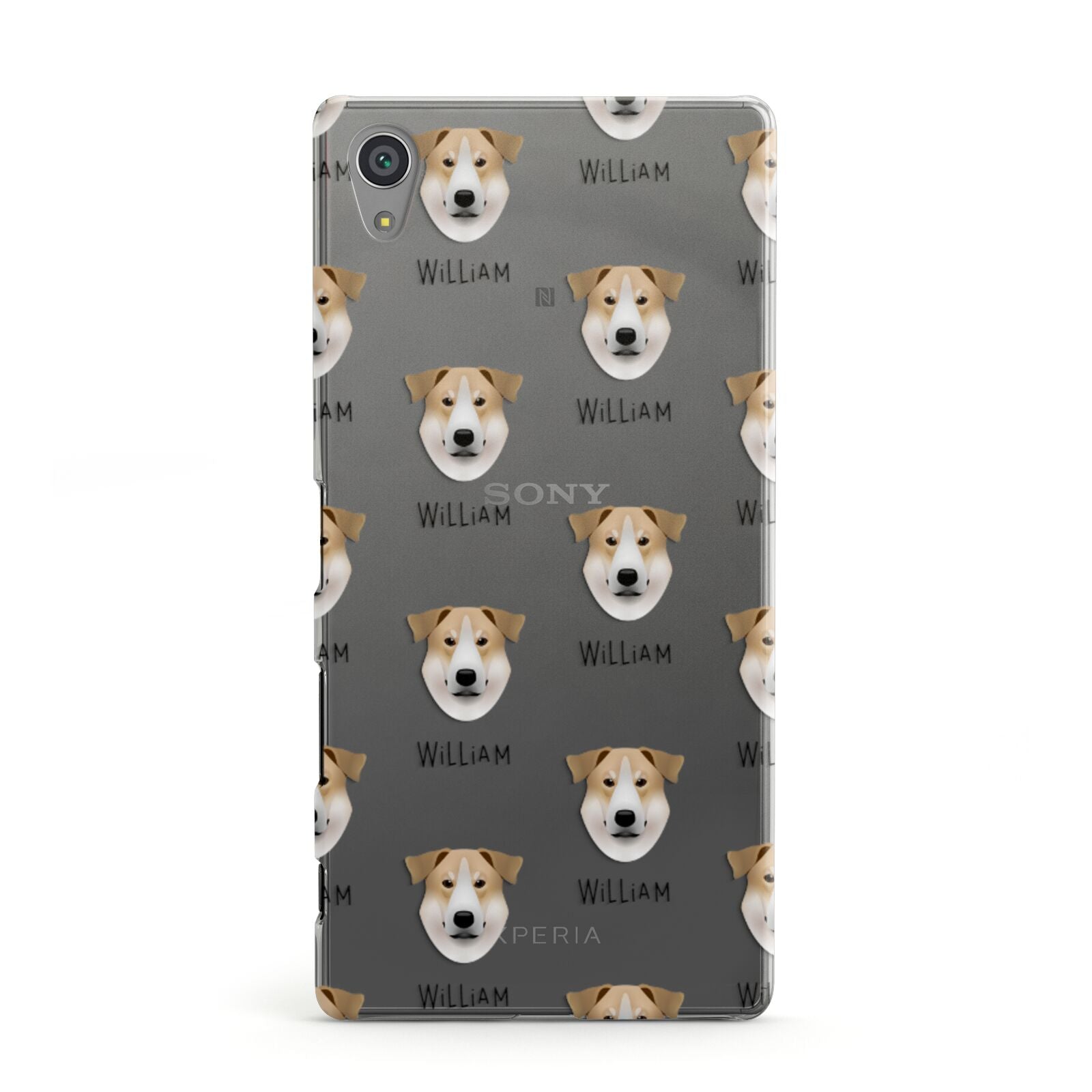 Chinook Icon with Name Sony Xperia Case