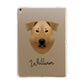 Chinook Personalised Apple iPad Gold Case