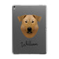 Chinook Personalised Apple iPad Grey Case
