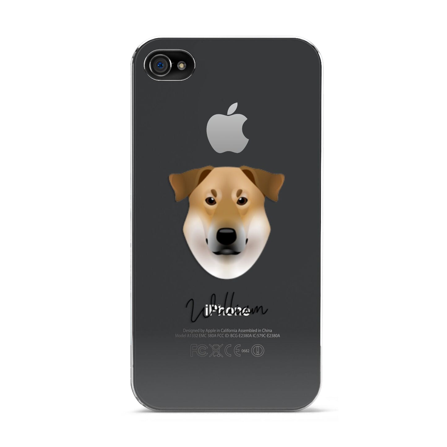 Chinook Personalised Apple iPhone 4s Case