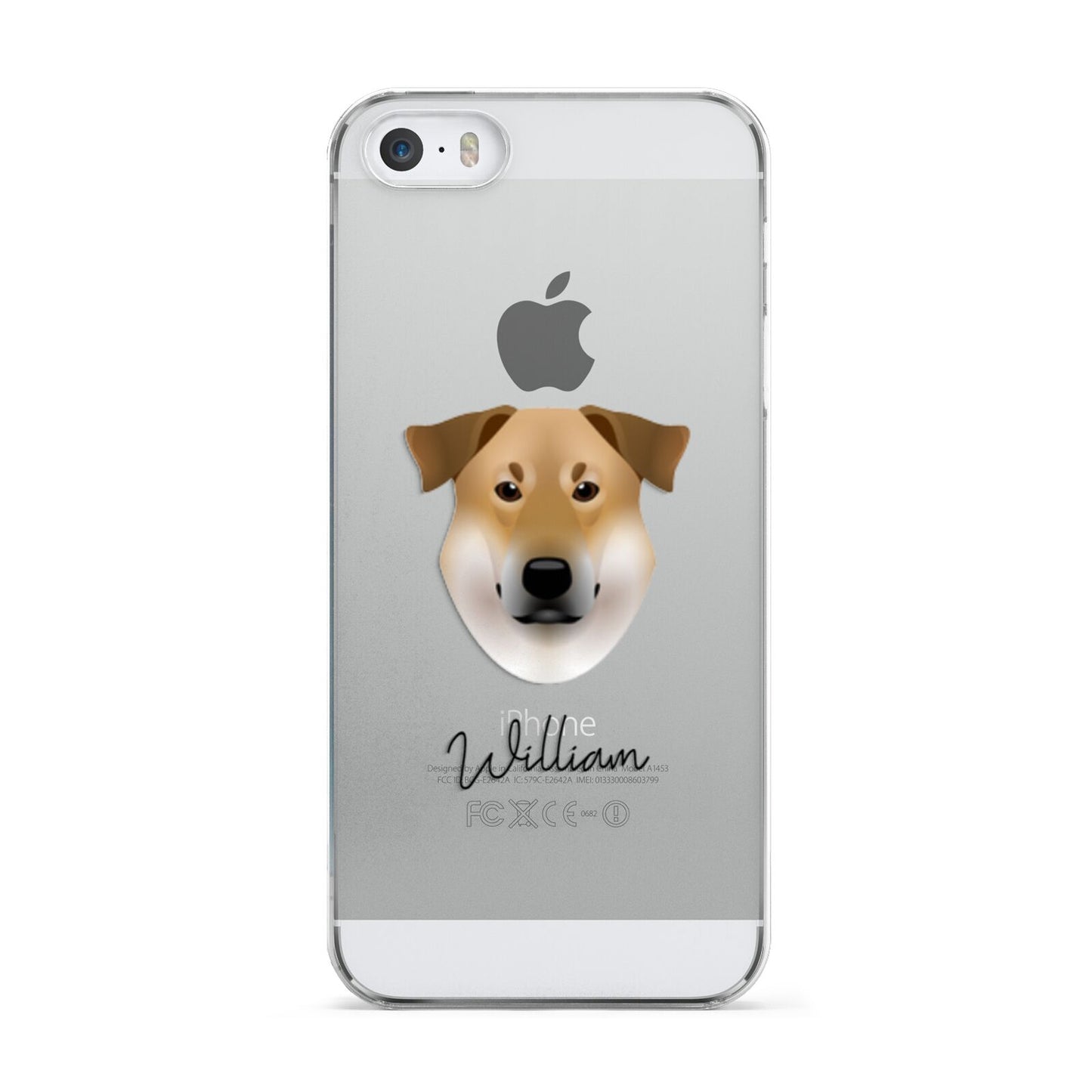 Chinook Personalised Apple iPhone 5 Case