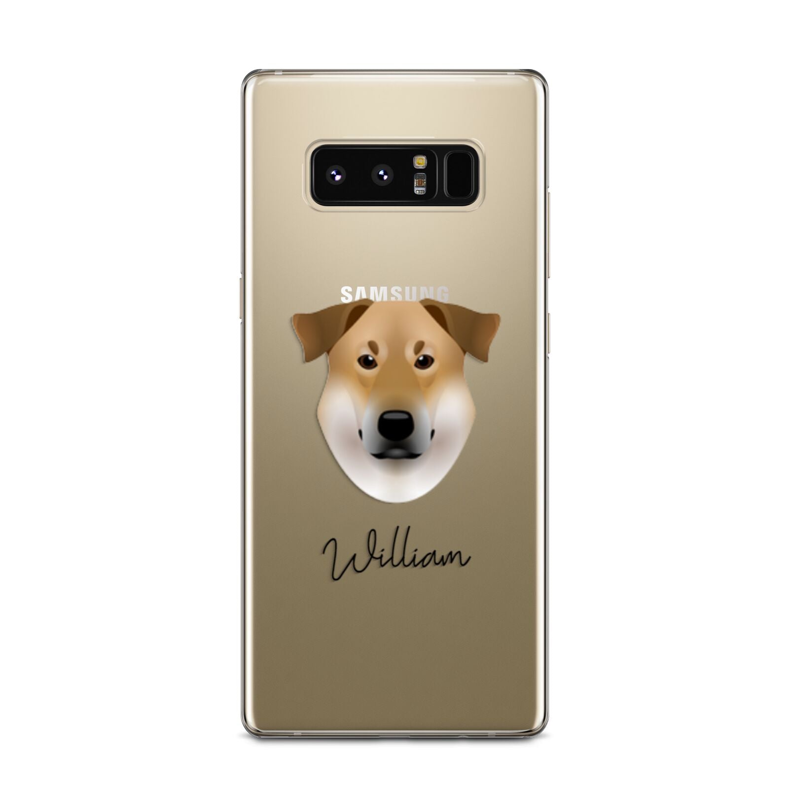 Chinook Personalised Samsung Galaxy Note 8 Case
