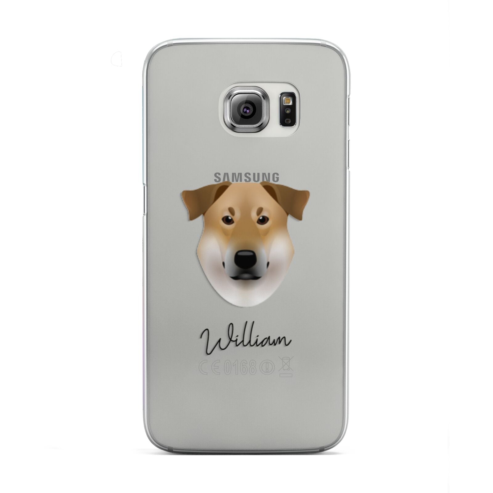 Chinook Personalised Samsung Galaxy S6 Edge Case