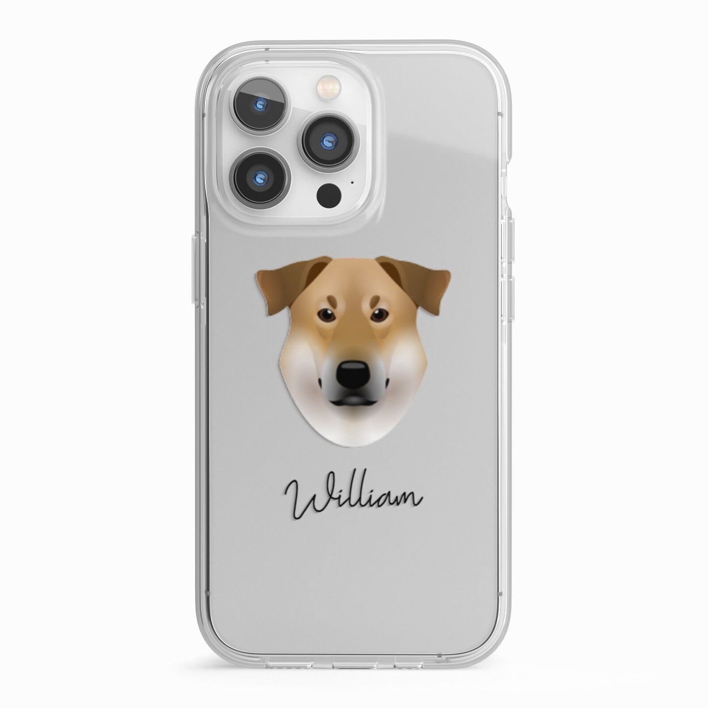 Chinook Personalised iPhone 13 Pro TPU Impact Case with White Edges