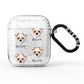 Chipoo Icon with Name AirPods Glitter Case