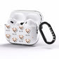 Chipoo Icon with Name AirPods Pro Clear Case Side Image