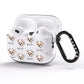 Chipoo Icon with Name AirPods Pro Glitter Case Side Image