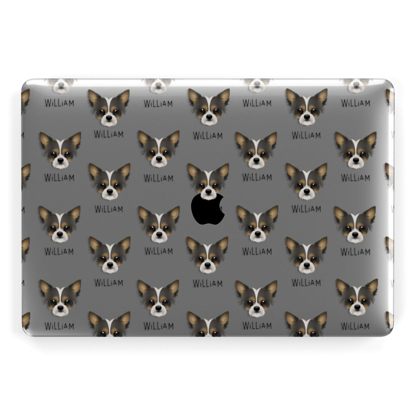 Chipoo Icon with Name Apple MacBook Case