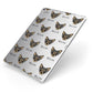 Chipoo Icon with Name Apple iPad Case on Silver iPad Side View