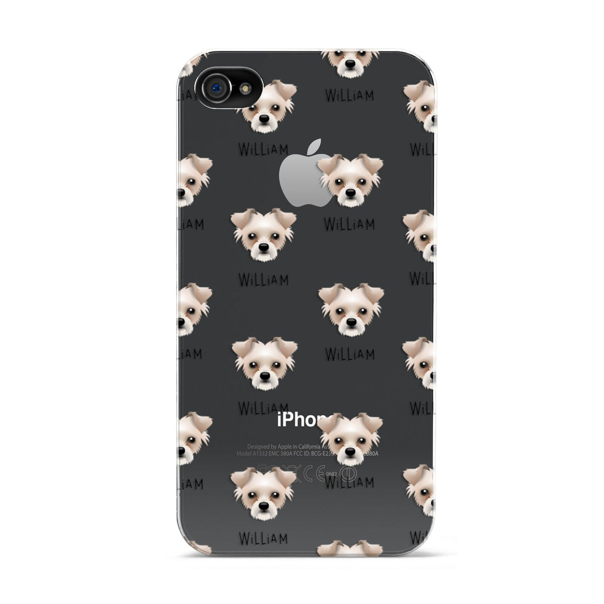 Chipoo Icon with Name Apple iPhone 4s Case