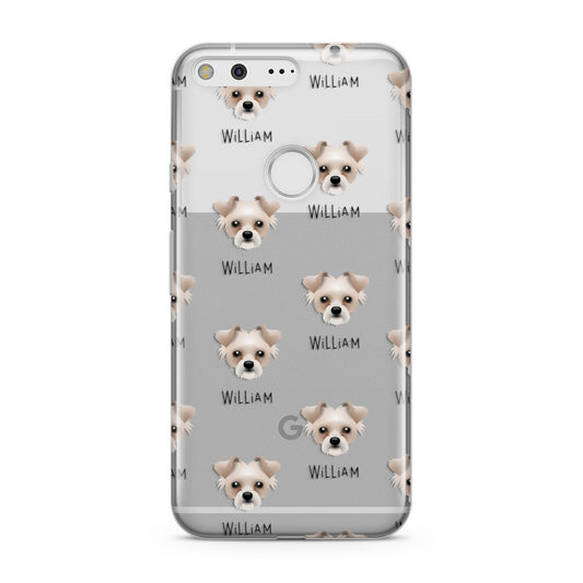 Chipoo Icon with Name Google Pixel Case