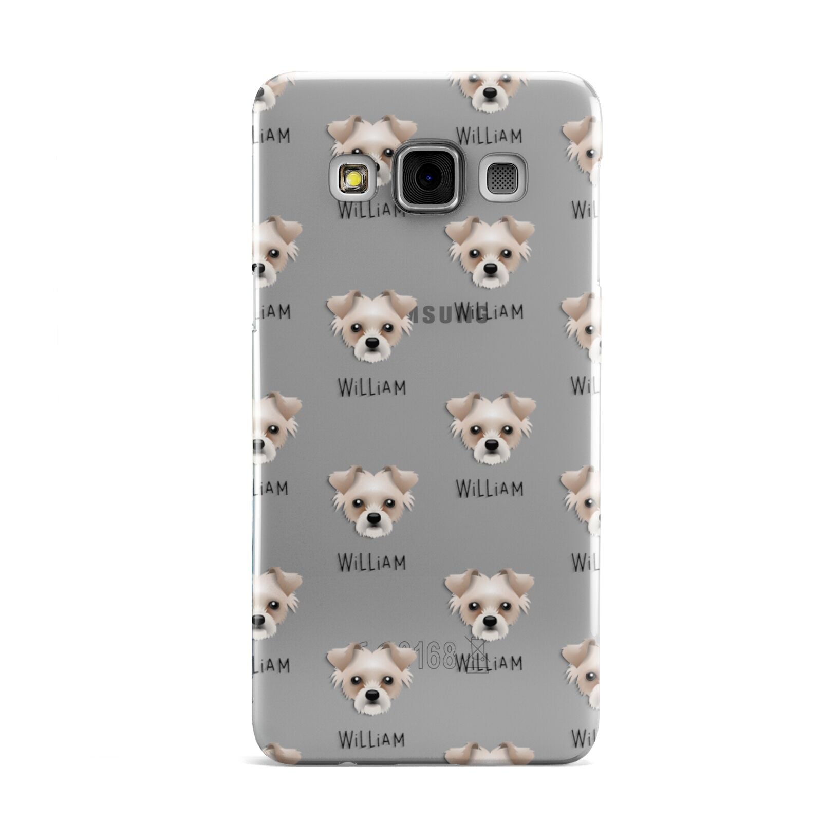 Chipoo Icon with Name Samsung Galaxy A3 Case