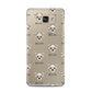 Chipoo Icon with Name Samsung Galaxy A5 2016 Case on gold phone