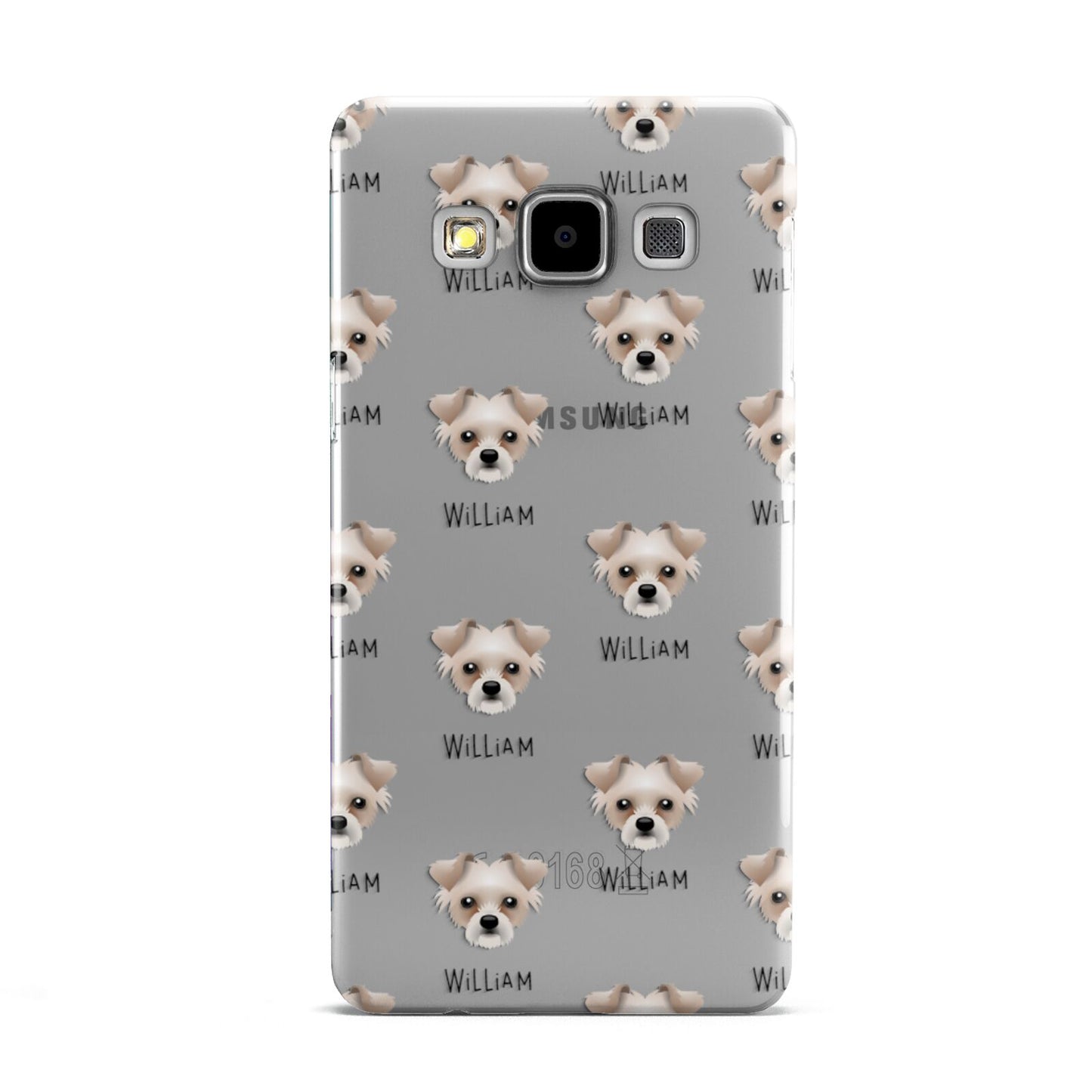 Chipoo Icon with Name Samsung Galaxy A5 Case