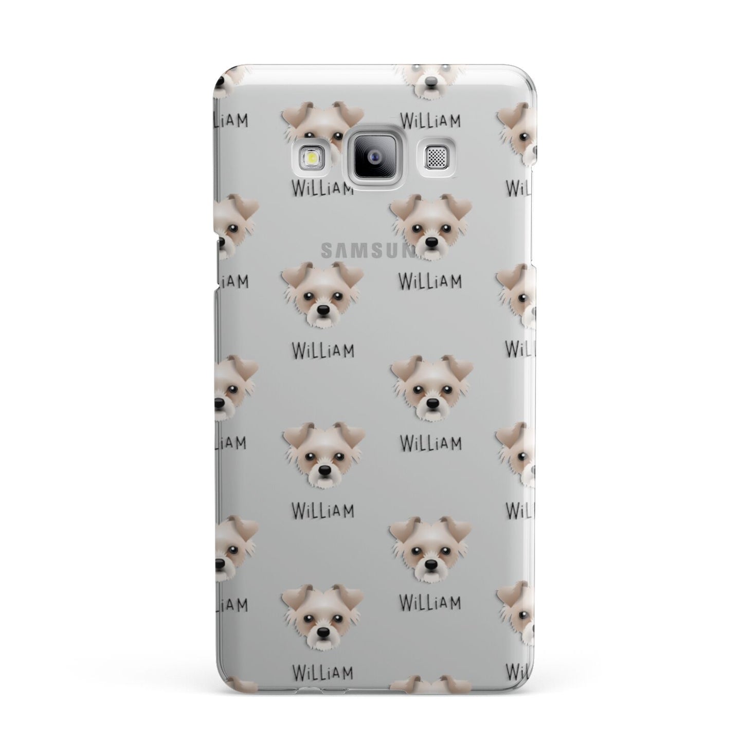 Chipoo Icon with Name Samsung Galaxy A7 2015 Case