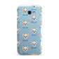 Chipoo Icon with Name Samsung Galaxy A7 2017 Case