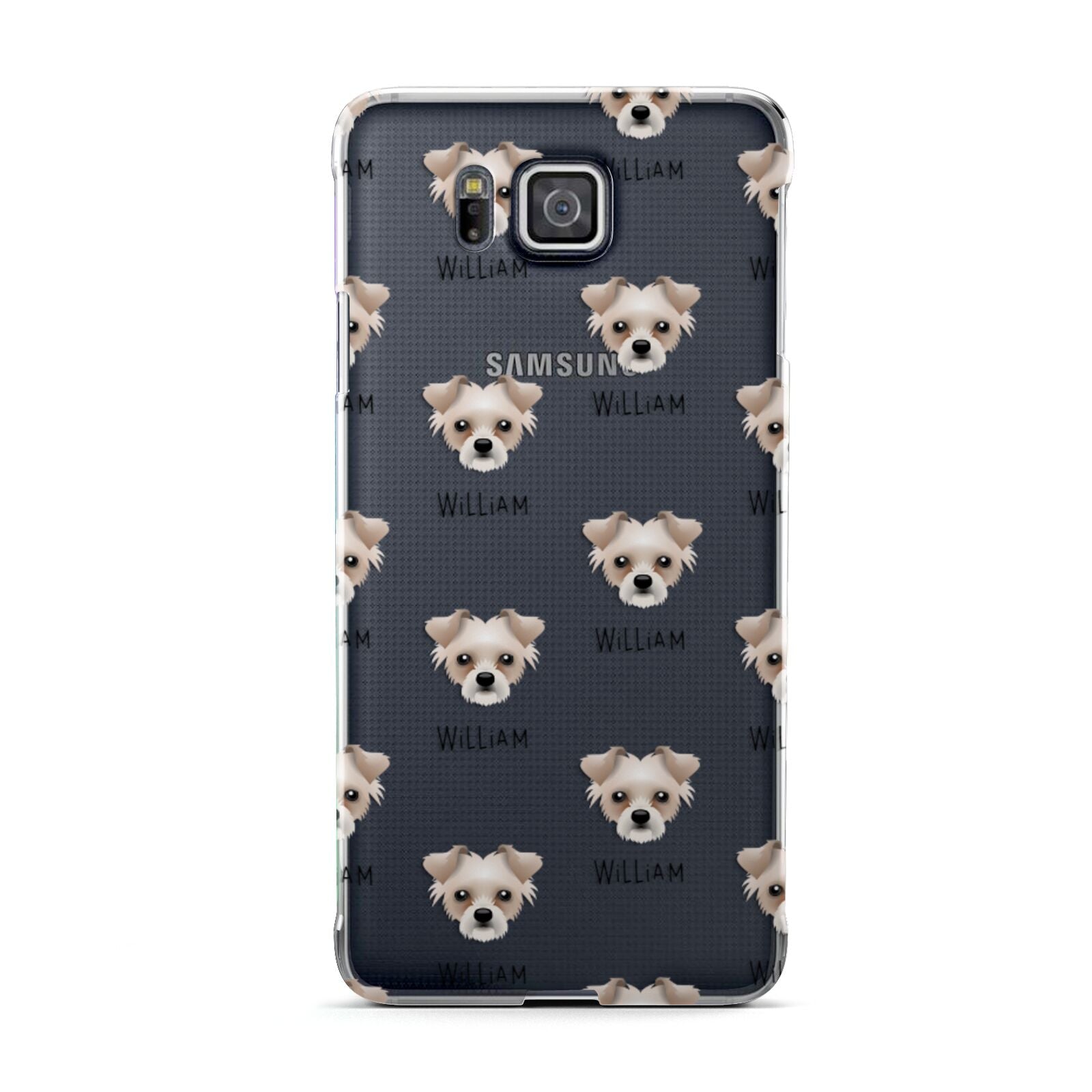 Chipoo Icon with Name Samsung Galaxy Alpha Case