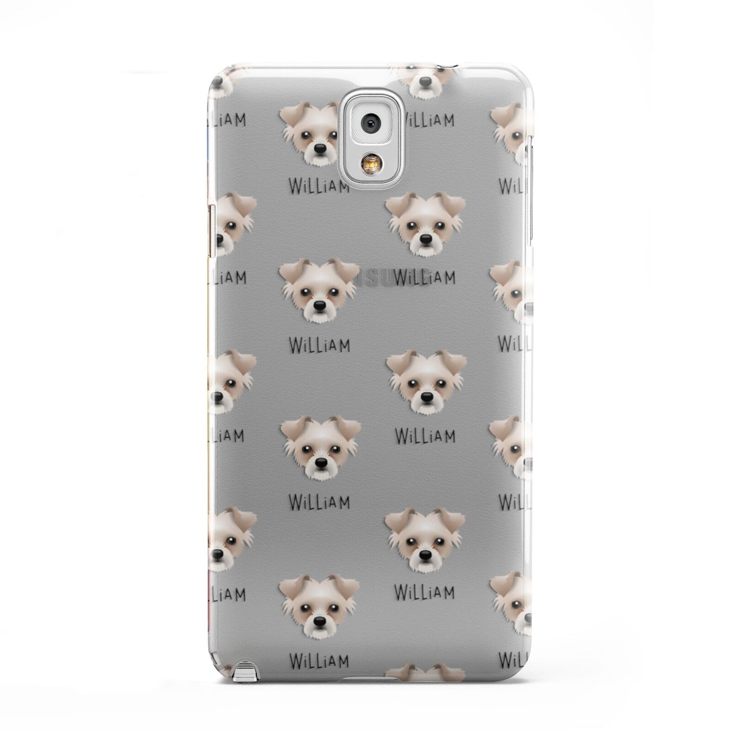 Chipoo Icon with Name Samsung Galaxy Note 3 Case
