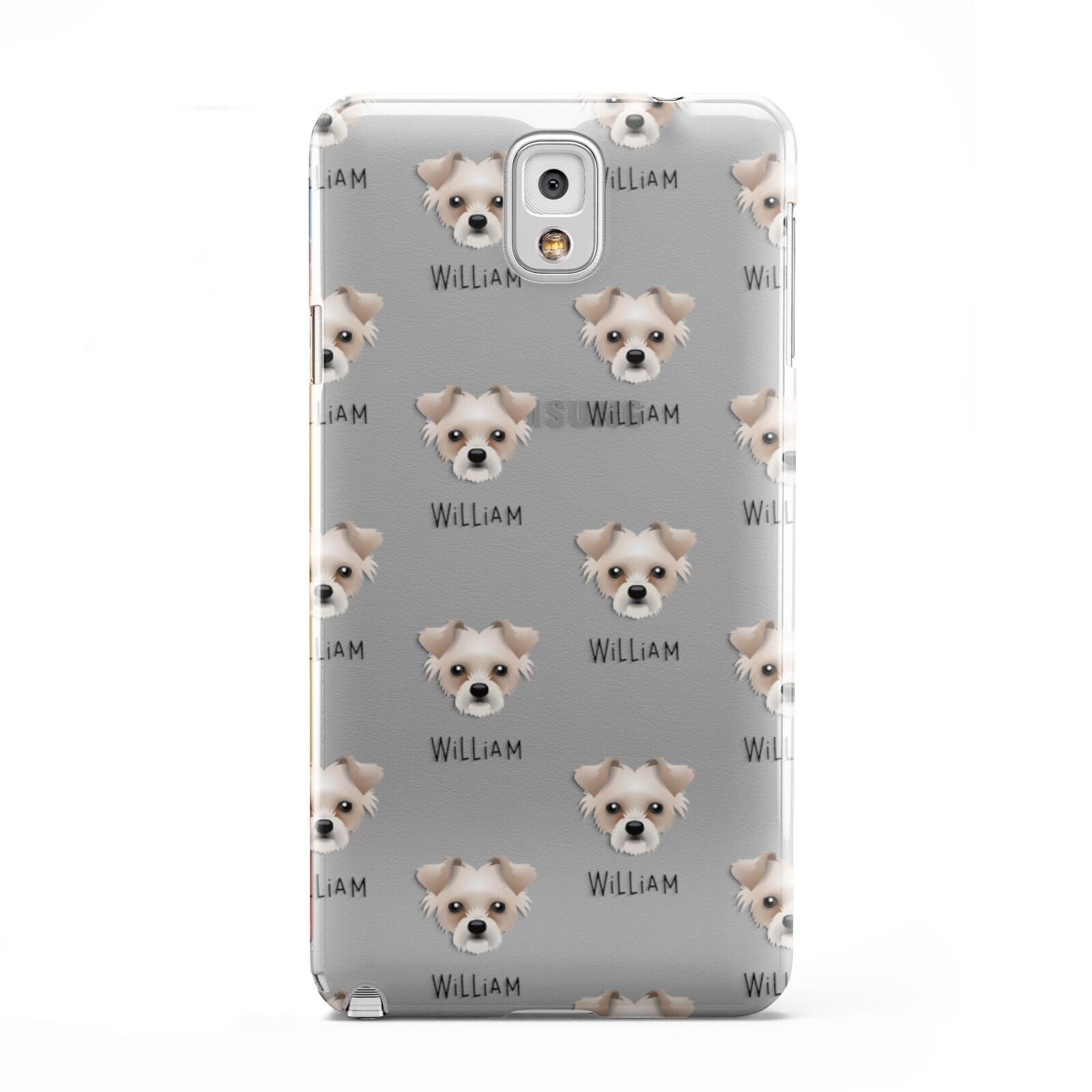 Chipoo Icon with Name Samsung Galaxy Note 3 Case