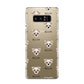Chipoo Icon with Name Samsung Galaxy Note 8 Case