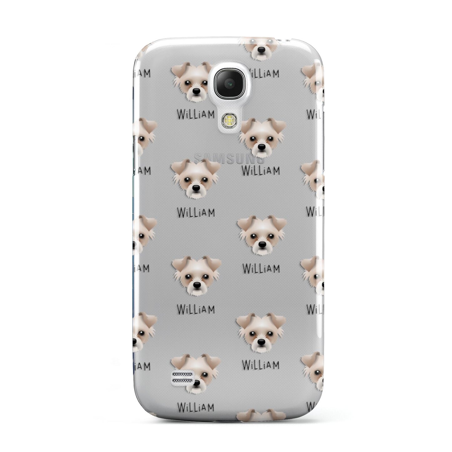 Chipoo Icon with Name Samsung Galaxy S4 Mini Case